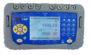 C100 Precision Documenting Multifunction Temperature and Process Calibrator