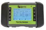 New DC711 Combustion Analyzer Measure Oxygen and Carbon Monoxide Upgradeable to Measure Nitric Oxide