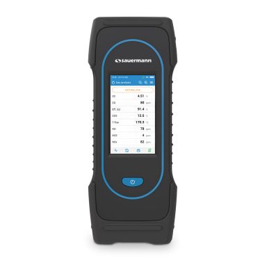 Si-CA 230 - Industrial 5 Gas Flue Combustion Analyzers Measure CxHy, SO2, NO, O2, CO and CO2